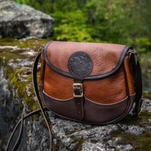Duluth Pack Bison Leather Medium Shell Purse